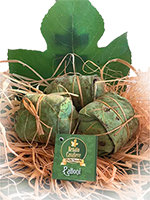 Pallone di fichi al forno